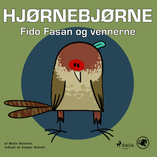 Hjørnebjørne 52 – Fido Fasan og vennerne