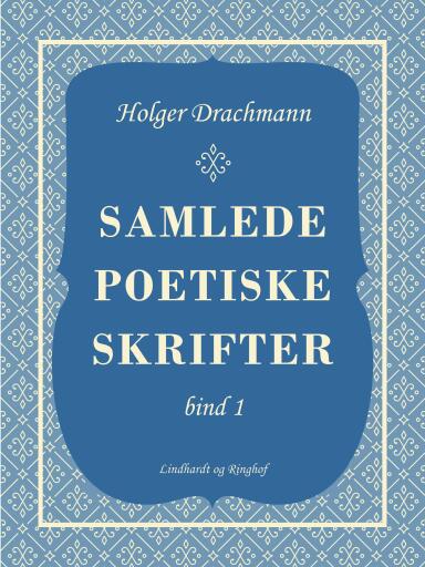Samlede poetiske skrifter: 1