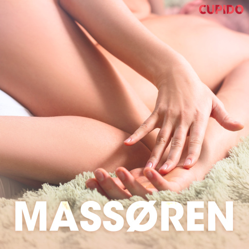 Portada del audiolibro «Massøren – erotiske noveller», de Cupido
