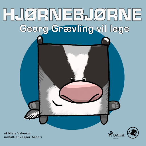 Hjørnebjørne 43 – Georg Grævling vil lege