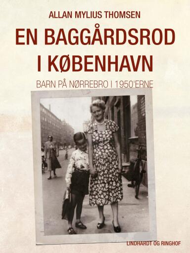 En baggårdsrod i København. Barn på Nørrebro i 1950'erne