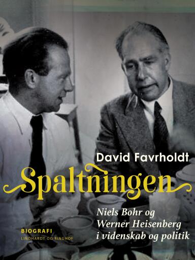 Spaltningen. Niels Bohr og Werner Heisenberg i videnskab og politik