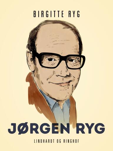 Portada del libro «Jørgen Ryg», de Birgitte Ryg