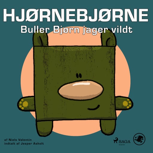 Hjørnebjørne 6 – Buller Bjørn jager vildt