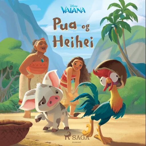 Vaiana – Pua og Heihei