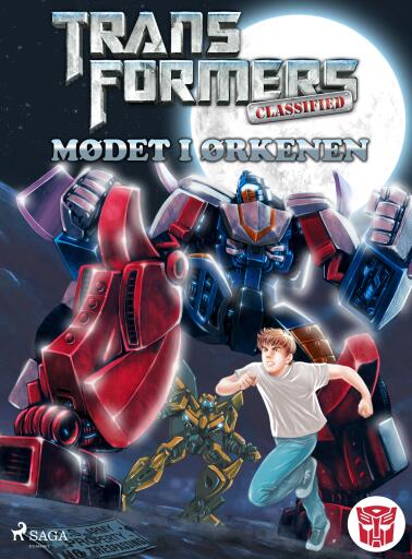 Transformers – Classified 1 – Mødet i ørkenen