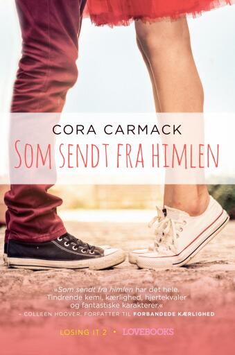 Portada del libro «Som sendt fra himlen»