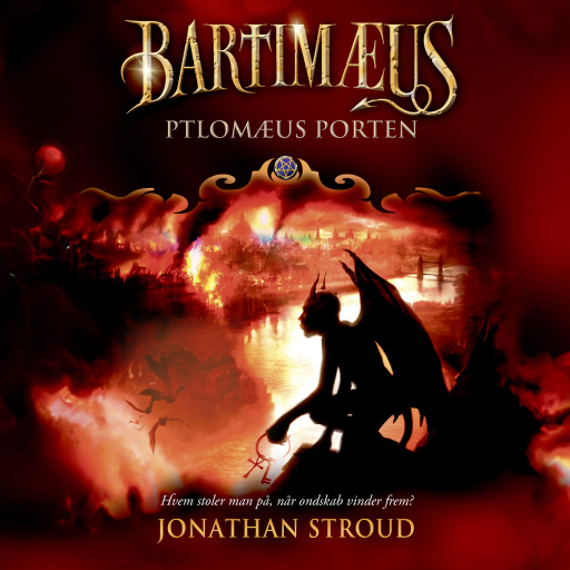 Bartimæus–trilogien 3 – Ptolemæus Porten