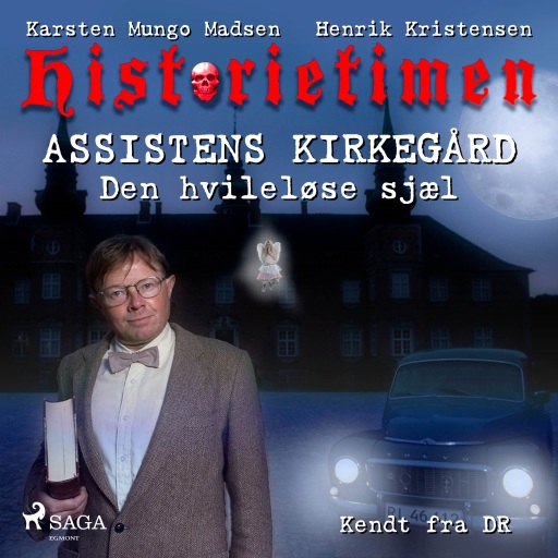 Historietimen 12 – ASSISTENS KIRKEGÅRD – Den hvileløse sjæl