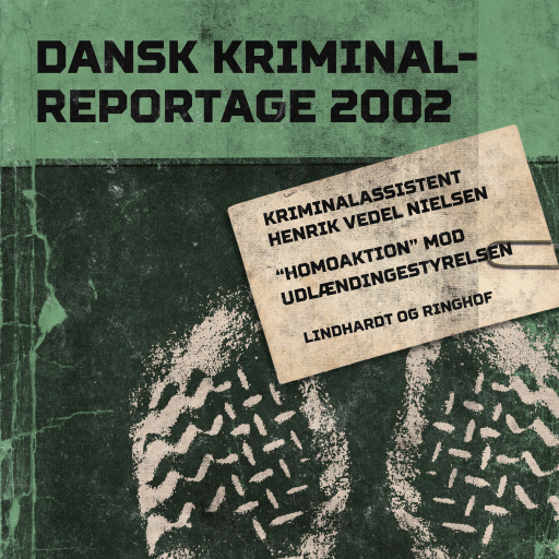 Portada del audiolibro «"Homoaktion" mod udlændingestyrelsen», de Diverse