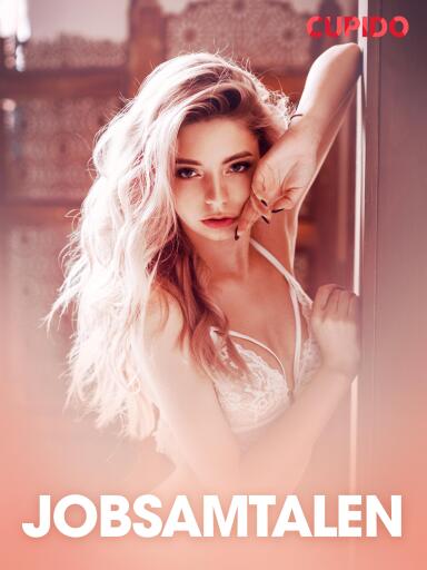 Portada del libro «Jobsamtalen – erotiske noveller», de Cupido
