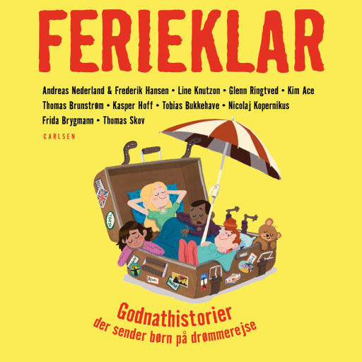 Ferieklar – Godnathistorier der sender børn på drømmerejse