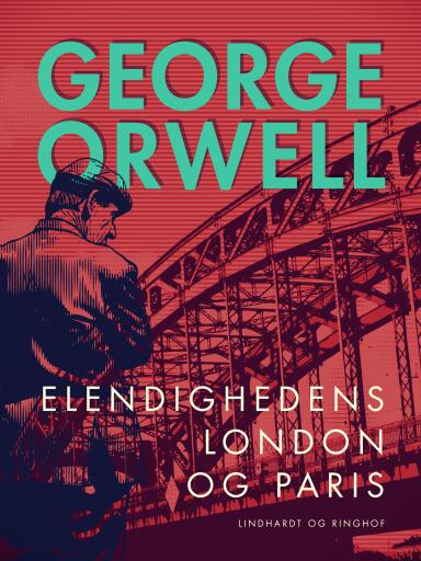 Portada del libro «Elendighedens London og Paris», de George Orwell