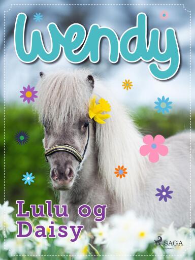 Portada del libro «Wendy – Lulu og Daisy», de Diverse