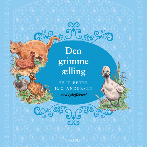 Den grimme ælling – med lydeffekter!