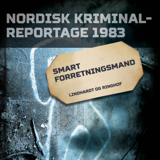 Portada del audiolibro «Smart forretningsmand», de Diverse