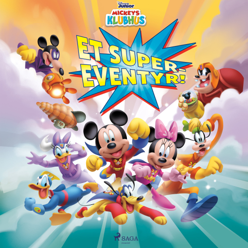 Mickeys Klubhus – Et super–eventyr!
