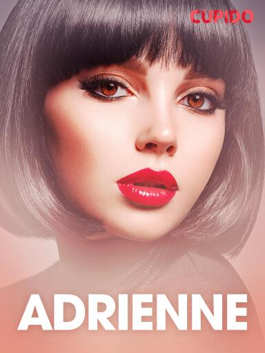 Portada del libro «Adrienne – erotiske noveller», de Cupido