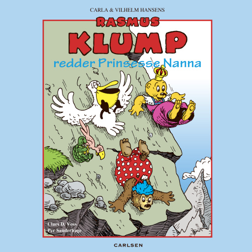 Rasmus Klump redder Prinsesse Nanna