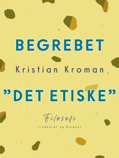 Begrebet "det etiske"