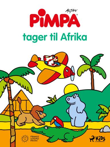 Pimpa – Pimpa tager til Afrika