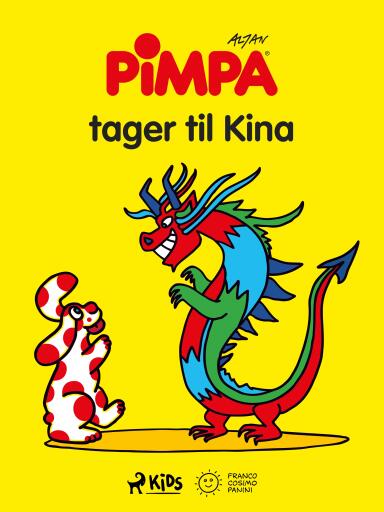 Pimpa – Pimpa tager til Kina