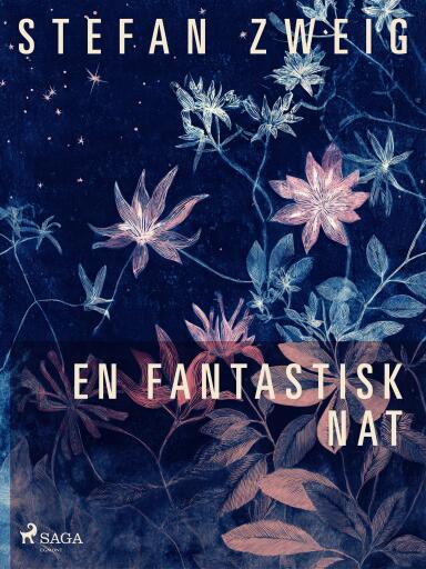 Portada del libro «En fantastisk nat», de Stefan Zweig