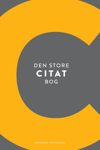 Den store citatbog – citater fra hele verden