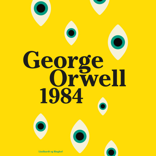 Portada del audiolibro «1984», de George Orwell
