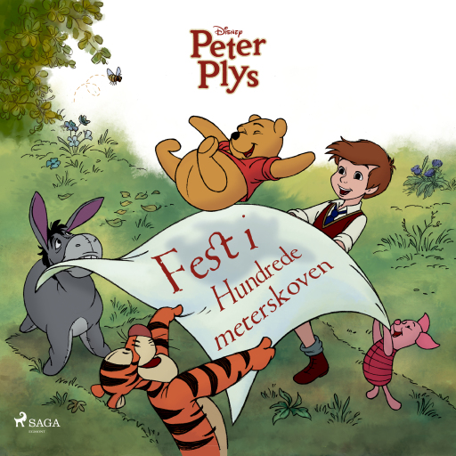 Peter Plys – Fest i Hundredemeterskoven