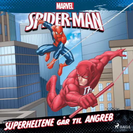 Spider–Man – Superheltene går til angreb!