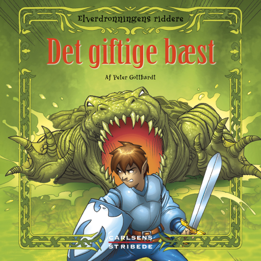 Elverdronningens riddere 4: Det giftige bæst