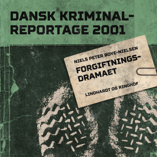 Portada del audiolibro «Forgiftningsdramaet», de Diverse