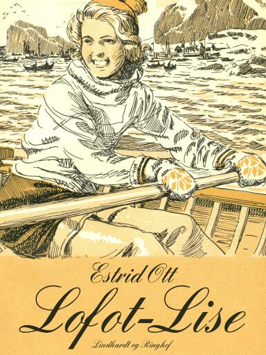Portada del libro «Lofot–Lise», de Estrid Ott