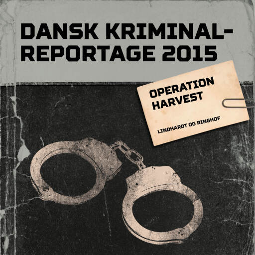 Portada del audiolibro «Operation Harvest»