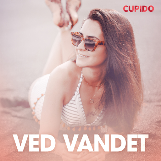 Portada del audiolibro «Ved vandet – erotiske noveller», de Cupido