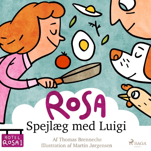 Hotel Rosa (1) – Spejlæg med Luigi