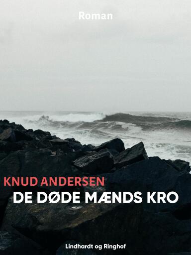 Portada del libro «De døde mænds kro», de Knud Andersen