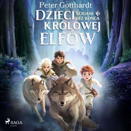 Dzieci królowej elfów 3 – Ścigani bez końca