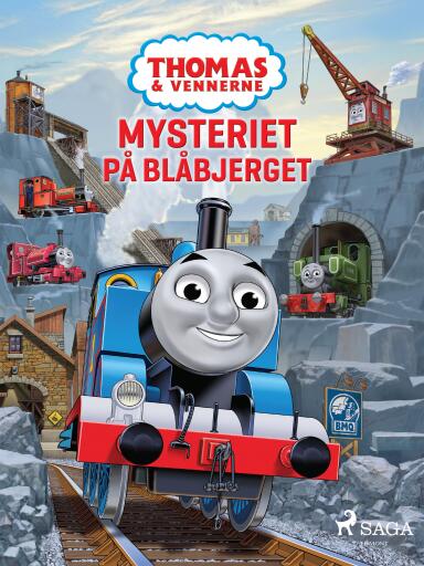 Thomas og vennerne – Mysteriet på Blåbjerget