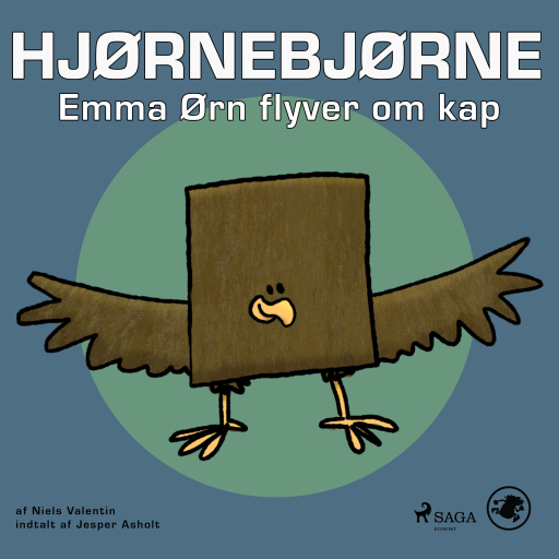 Hjørnebjørne 71 – Emma Ørn flyver om kap