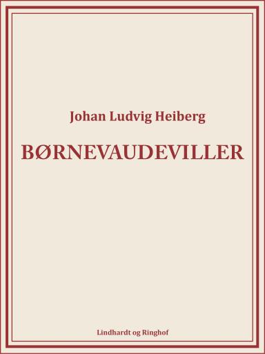 Børnevaudeviller