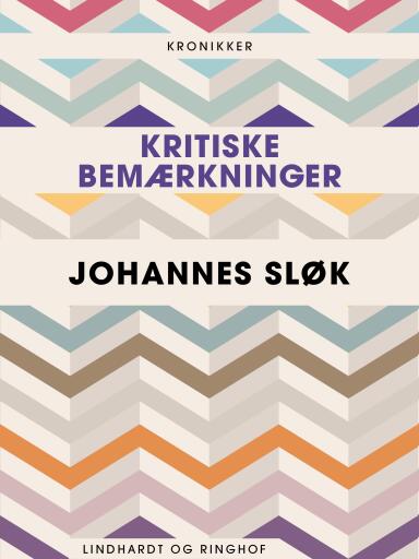 Kritiske bemærkninger
