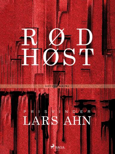 Portada del libro «Rød høst»