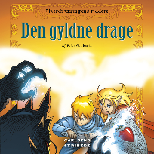 Elverdronningens riddere 8: Den gyldne drage