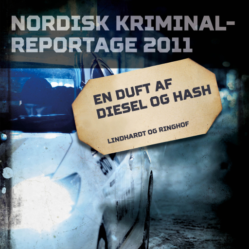 Portada del audiolibro «En duft af diesel og hash», de Diverse
