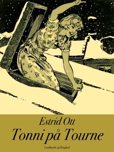 Portada del libro «Tonni på Tourne», de Estrid Ott