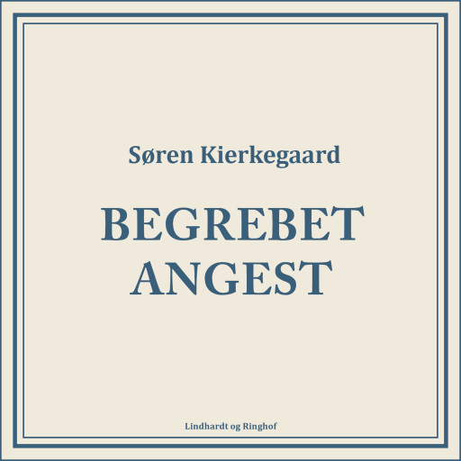 Begrebet angest