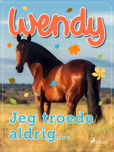 Portada del libro «Wendy – Jeg troede aldrig...», de Diverse
