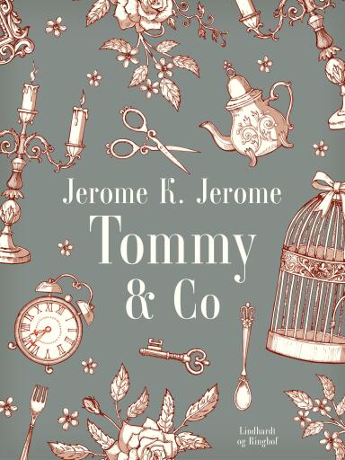 Portada del libro «Tommy & Co.», de Jerome K. Jerome